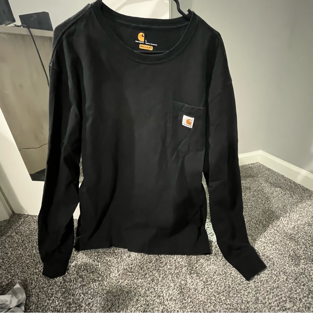 Carhartt Mens Long Sleeve Shirt